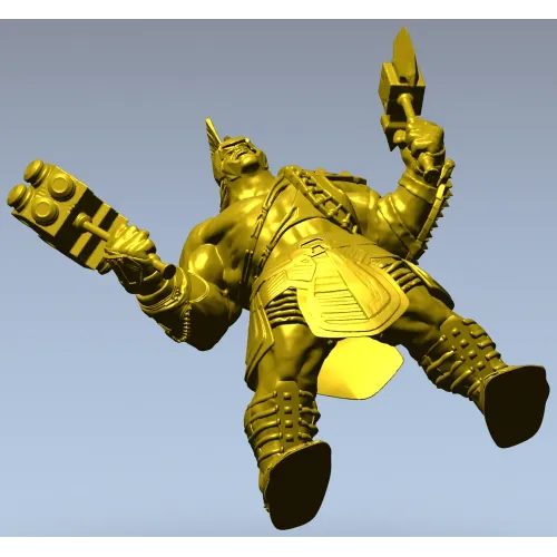Вождь Грома - 3D модель STL для ЧПУ