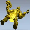 Вождь Грома - 3D модель STL для ЧПУ