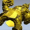 Вождь Грома - 3D модель STL для ЧПУ