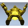 Вождь Грома - 3D модель STL для ЧПУ