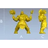 Вождь Грома - 3D модель STL для ЧПУ
