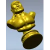 3D модель бюста циклопа - STL файл для ЧПУ
