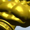 3D модель бюста циклопа - STL файл для ЧПУ