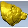 Медвежья голова - 3D модель STL для ЧПУ