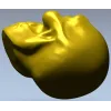 Глазастый череп - 3D модель STL для ЧПУ
