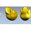 Глазастый череп - 3D модель STL для ЧПУ