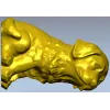 Спящий щенок - 3D модель в формате STL для ЧПУ