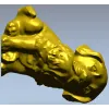 Спящий щенок - 3D модель в формате STL для ЧПУ