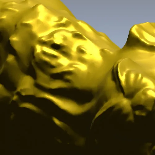 Спящий щенок - 3D модель в формате STL для ЧПУ
