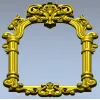 Барочная декоративная рама для ЧПУ - STL модель