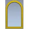 Arched Ornamental Frame STL for CNC