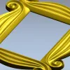 Волютная рамка - 3D модель в формате STL для ЧПУ