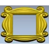 Волютная рамка - 3D модель в формате STL для ЧПУ