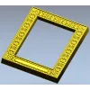 Regal Fleur Frame - ornate frame 3D model (STL) for CNC