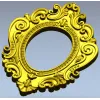 Барочная овальная рамка - STL модель для ЧПУ