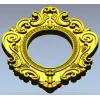 Барочная овальная рамка - STL модель для ЧПУ