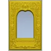 Ornate Arched Frame STL for CNC - Detailed 3D Model for Carving