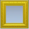 Ornate Square Frame STL - Detailed 3D Model for CNC