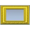 Ornate Square Frame STL - Detailed 3D Model for CNC