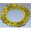 Резная круглая рамка - 3D модель STL для ЧПУ