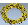 Резная круглая рамка - 3D модель STL для ЧПУ