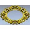 Резная круглая рамка - 3D модель STL для ЧПУ