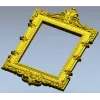 Рокайльная рамка для ЧПУ - 3D модель в формате STL