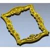 Резная рама в барочном стиле - stl модель для ЧПУ