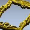 Резная рама в барочном стиле - stl модель для ЧПУ