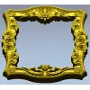 Резная рама в барочном стиле - stl модель для ЧПУ