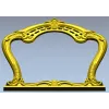 Рокайльная декоративная рамка в формате STL для ЧПУ