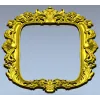 Барочная резная рамка STL для ЧПУ
