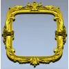Резная рамка в стиле рококо - STL модель для ЧПУ