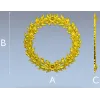 Венок Лаурент - высокодетализированная stl модель рамки для ЧПУ