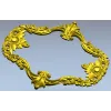 Sunflower Rococo Frame - STL 3D model for CNC milling