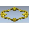 Sunflower Rococo Frame - STL 3D model for CNC milling
