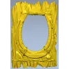 Rustic horseshoe plank frame STL for CNC milling