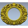 Aurelia Oval Baroque Frame - STL 3D model for CNC