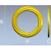 Винтовая круглая рамка - 3D модель STL для ЧПУ