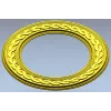 Braided Halo Round Frame - STL 3D model for CNC