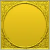 Bamboo Circle Relief Panel - STL 3D model for CNC