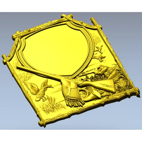 Охотничья рамка - 3D модель STL для ЧПУ