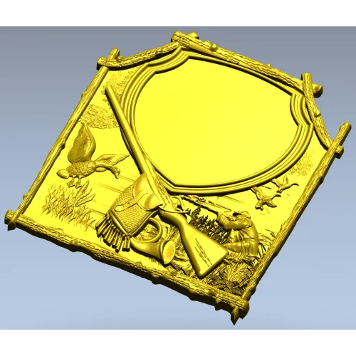 Охотничья рамка - 3D модель STL для ЧПУ