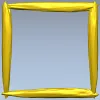 Рамка с торсионным рельефом - STL 3D модель для ЧПУ