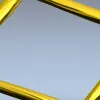 Рамка с торсионным рельефом - STL 3D модель для ЧПУ