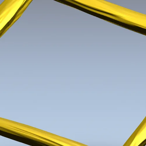 Рамка с торсионным рельефом - STL 3D модель для ЧПУ