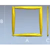Рамка с торсионным рельефом - STL 3D модель для ЧПУ