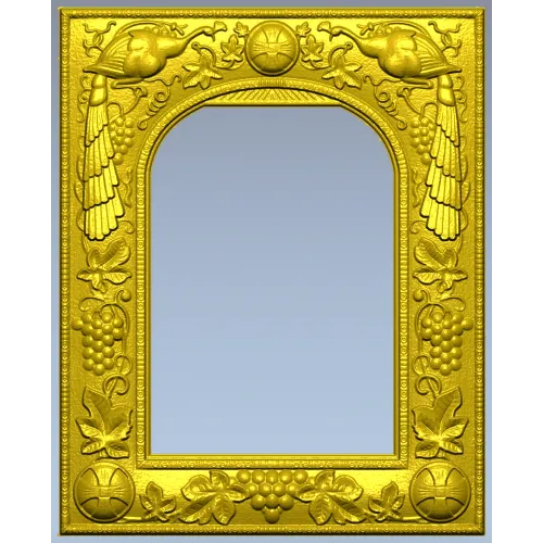 Grapevine Arch Frame - STL 3D model for CNC