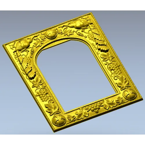 Grapevine Arch Frame - STL 3D model for CNC