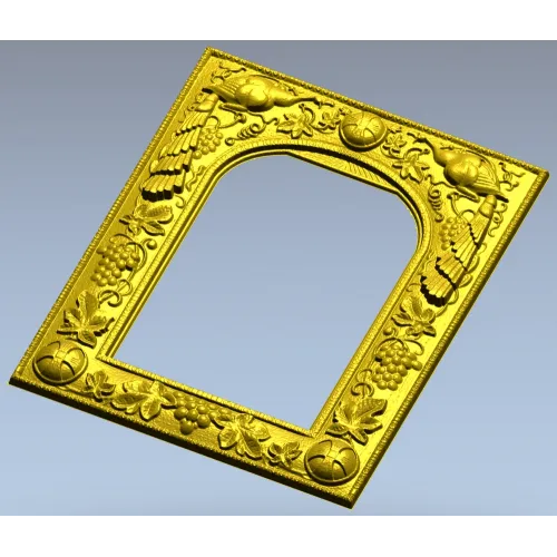 Grapevine Arch Frame - STL 3D model for CNC